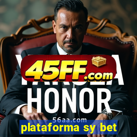plataforma sy bet